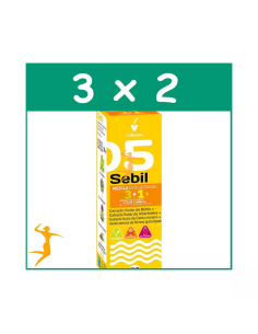 Pack 3x2 Sebil + Aceite Esencial Romero 50 ml Novadiet