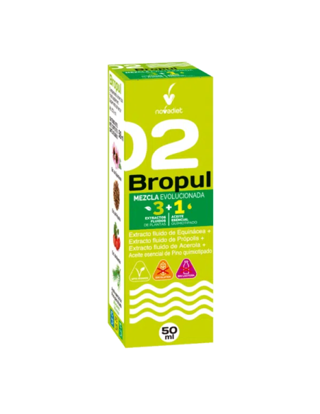 Pack 3x2 Bropul + Aceite Esencial de Pino 50 ml Novadiet