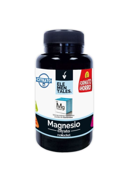 Pack 3x2 Citrato de Magnesio Novadiet 120 Comprimidos