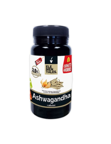Ashwagandha Novadiet 60 cápsulas vegetales  Bienestar natural