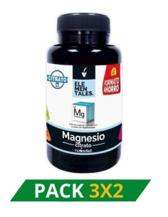 Pack 3x2 Magnesix Novadiet 60 comprimidos  Vitalidad y energía