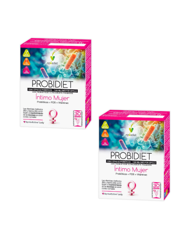 Probidiet Intimo Mujer 30 cápsulas gastrorresistentes Novadiet