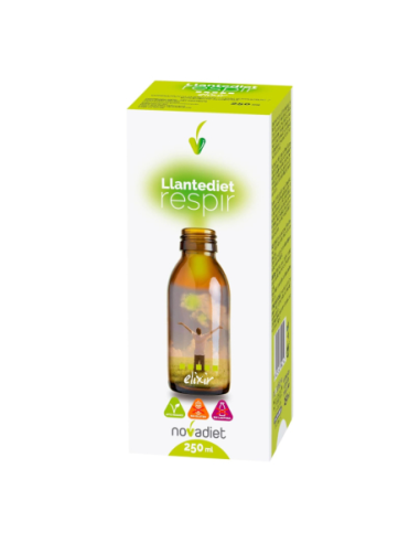 Pack 3x2 Llantediet Respir 250 ml Novadiet - Oferta Especial