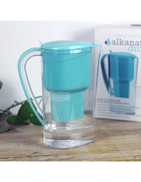 Jarra Alkanatur Drops: Agua Alcalina Saludable y Natural