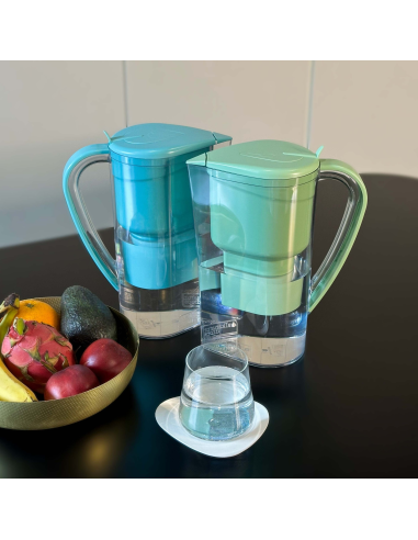 Jarra Verde Alkanatur: Magnesio Bajo en Emisiones Ecoamigable