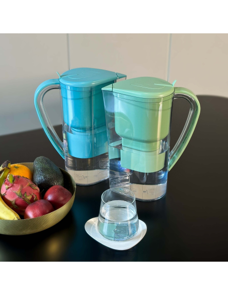 Jarra Verde Alkanatur: Magnesio Bajo en Emisiones Ecoamigable