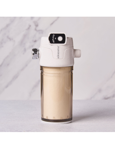 Filtro de ducha recambiable Alkanatur 50.000L eficaz