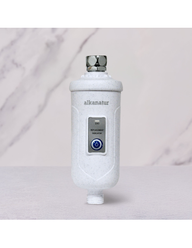 Filtro de ducha Alkanatur 30.000L: agua pura y saludable