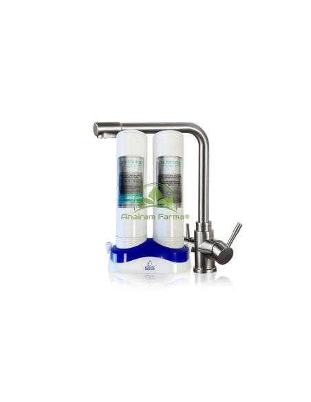 Sistema Ultrafiltración Alkanatur Depure Bajo Encimera 3 Vías