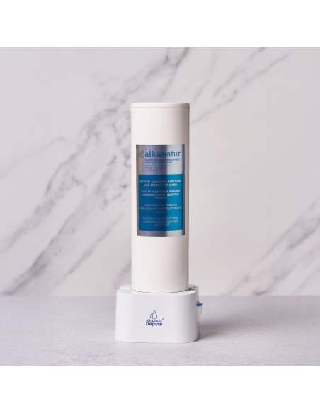 Filtro alcalinizador ionizador Alkanatur para agua pura