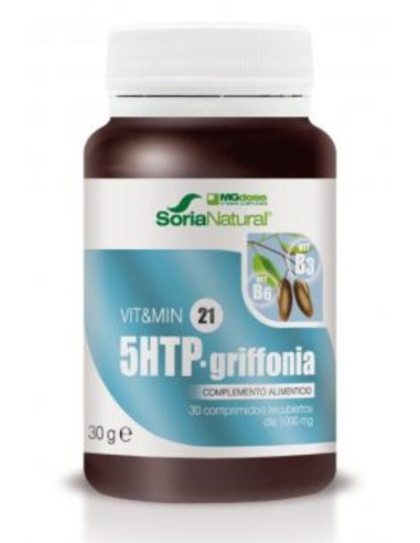 Pack de 2 ud C-21 5Htp-Griffonia+B3+B6 30Comp. de Mgd