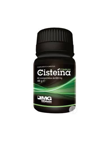 Pack de 2 ud Cisteina Complex 800Mg. 60 comprimidos -
