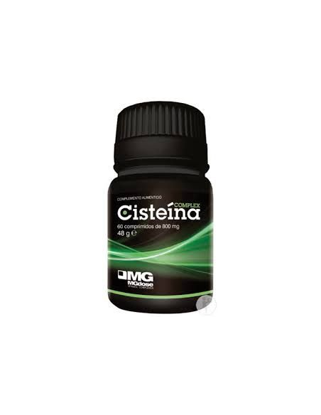 Pack 2 Cisteína Complex 800mg - 60 Comprimidos Mgdose
