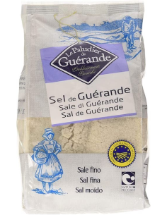 Pack 10 Uds. Sal Fina Gris De Guérande 1 kg  de Le Paludier