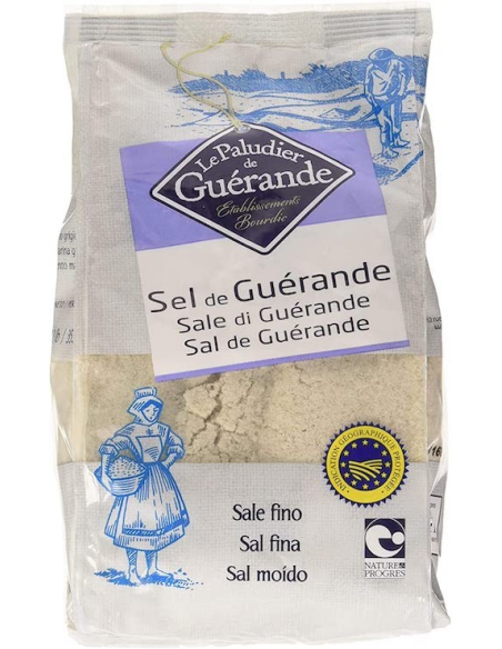Pack 10 Uds. Sal Fina Gris De Guérande 1 kg  de Le Paludier