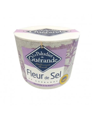 Pack 12 Uds. Flor De Sal De Guérande En Bote 125 g  de Le Paludier