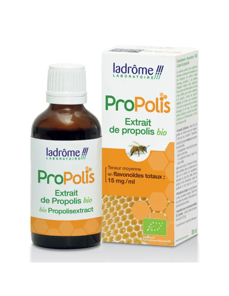 Pack 6 Spray Garganta Bio 30 ml Ladrome - Alivio Natural