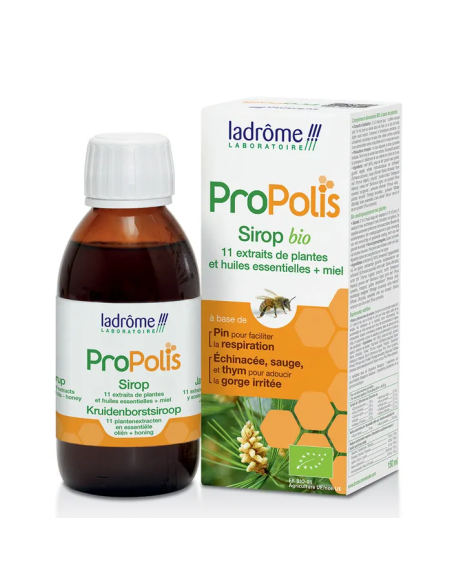 Pack 6 Uds. Jarabe De Própolis Bio 150 ml  de Ladrome