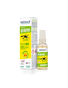 Pack 16 Uds. Spray Anti Mosquitos Bio 50 ml  de Ladrome