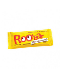 Pack 20 Uds. Barritas Con Maca Y Arándanos Bio 20 x 30 g  de Roo´Bar