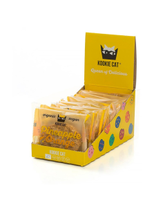 Pack 12 Uds. Galleta Con Piña & Naranja Bio 50 g  de Kookiecat