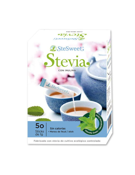 Pack 6 Sticks Reb A + Inulina Stesweet 50 unidades