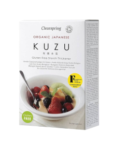 Pack 6 Kuzu Raíz Almidón Bio 125 g Clearspring Caja