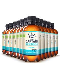 Pack 12 Uds Natural Original Bio 400 ml Captain - Calidad Bio
