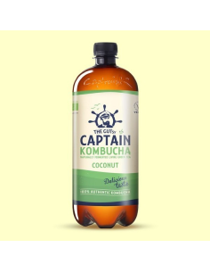 Pack 6 Uds. Sabor Coco Bio 1 L  de Captain