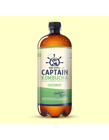 Pack 6 Uds Bebida Coco Bio 1L Captain - Natural y Saludable