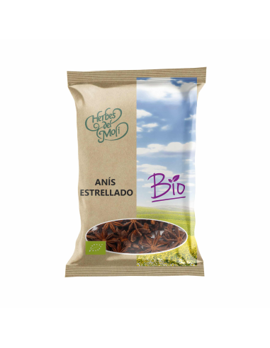 Pack 6 Uds. Anís Estrellado (Semillas) Bio 60 g  de Herbes Del Moli