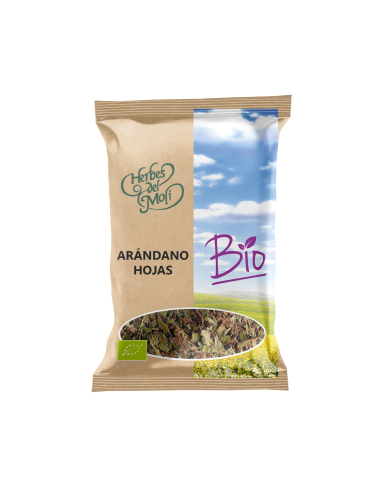 Pack 6 Uds. Arándano (Hoja) Bio 30 g  de Herbes Del Moli