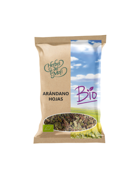 Pack 6 Uds. Arándano (Hoja) Bio 30 g  de Herbes Del Moli