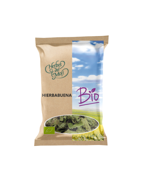 Pack 6 Uds. Hierbabuena (Hojas) Bio 20 g  de Herbes Del Moli