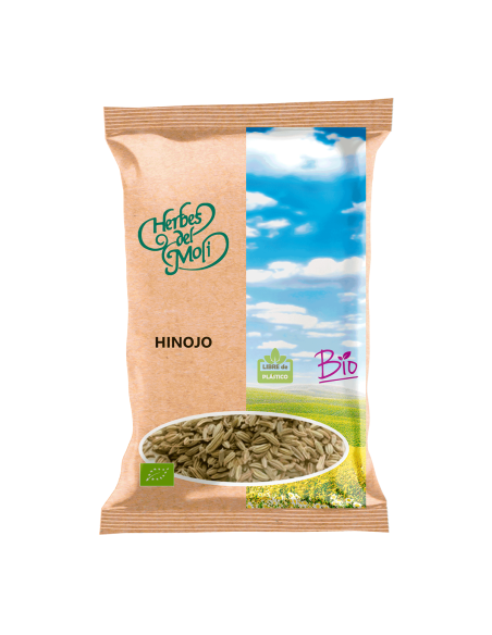 Pack 6 Uds. Hinojo (Semillas) Bio 90 g  de Herbes Del Moli