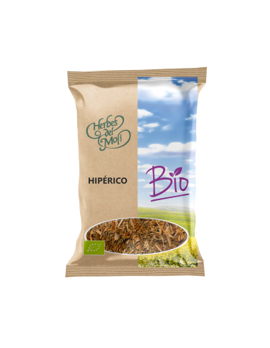 Pack 6 Uds. Hipérico (Planta) Bio 40 g  de Herbes Del Moli