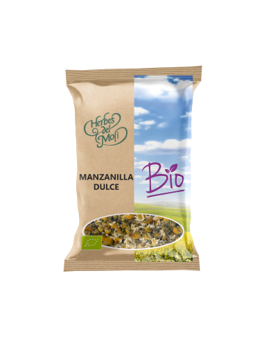Pack 6 Uds. Manzanilla Dulce Bio 30 g  de Herbes Del Moli
