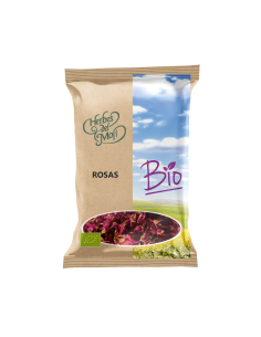 Pack 6 Uds. Flores De Rosa Bio 35 g  de Herbes Del Moli
