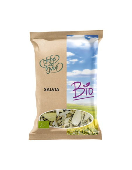 Pack 6 Uds Salvia Bio 35 g | Herbes Del Moli Natural