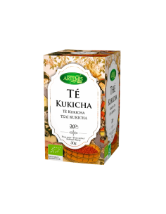 Pack 8 Uds. Té Kukicha Bio 30 g  de Artemis Bio