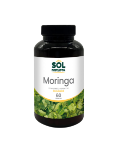 Pack 6 Uds. Moringa 60 Cápsulas Bio 30 g  de Solnatural
