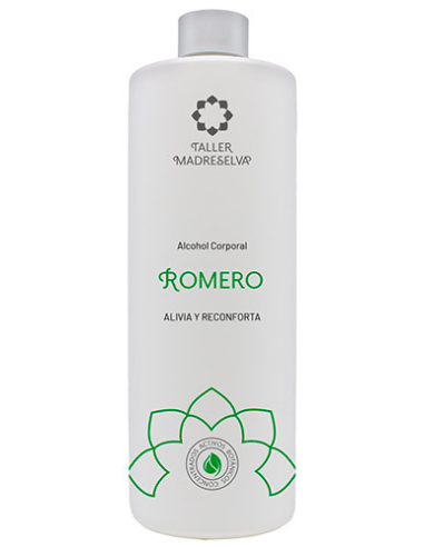 Pack 6 Uds. Alcohol De Romero 500 ml  de Taller Madreselva