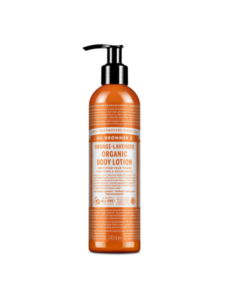 Loción Corporal Naranja-Lavanda Dr. Bronner’s – Hidratación Natural