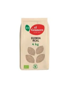Quinoa Real Bio, 4 Kg de El Granero Integral