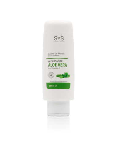 Manos Y Uñas Aloe Vera Crema 150 Ml de Sys