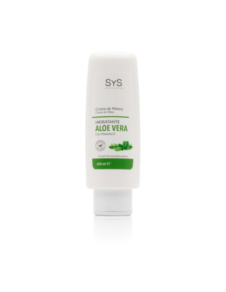 Manos Y Uñas Aloe Vera Crema 150 Ml de Sys