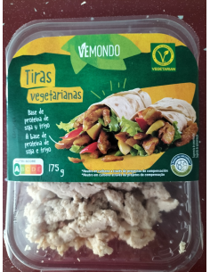 TIRAS VEGANAS