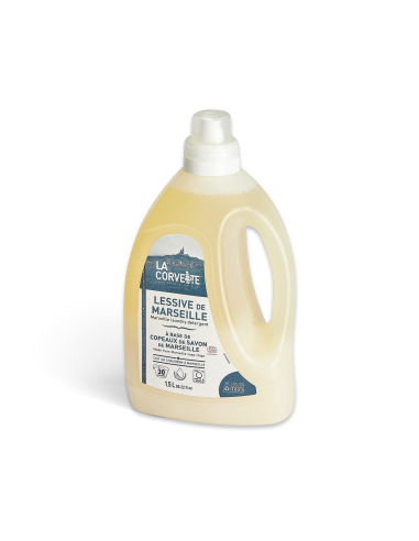 Detergente Liquido Jabon Marsella 1,5L de La Corvette