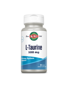 L-Taurina 500Mg. 60Comp. Kal de Solaray