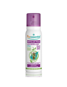 Spray Antipiojos Repelente 75 Mililitros Puressentiel